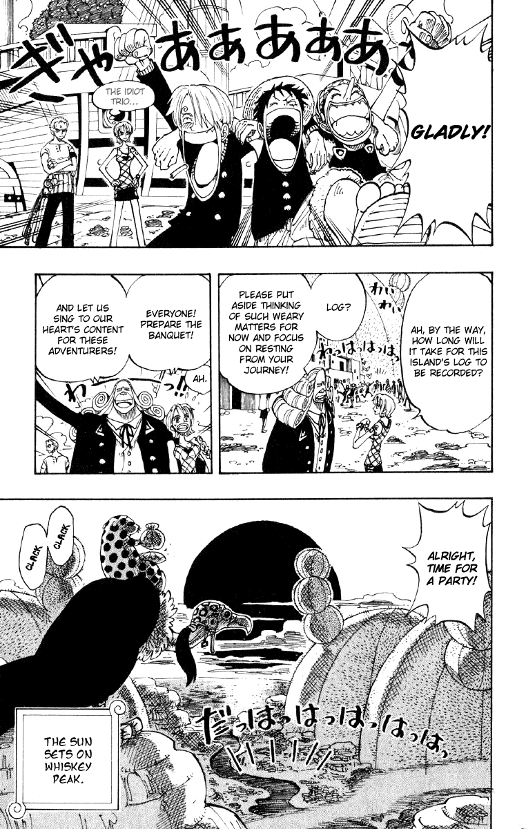 One Piece, Chapter 106 image 19